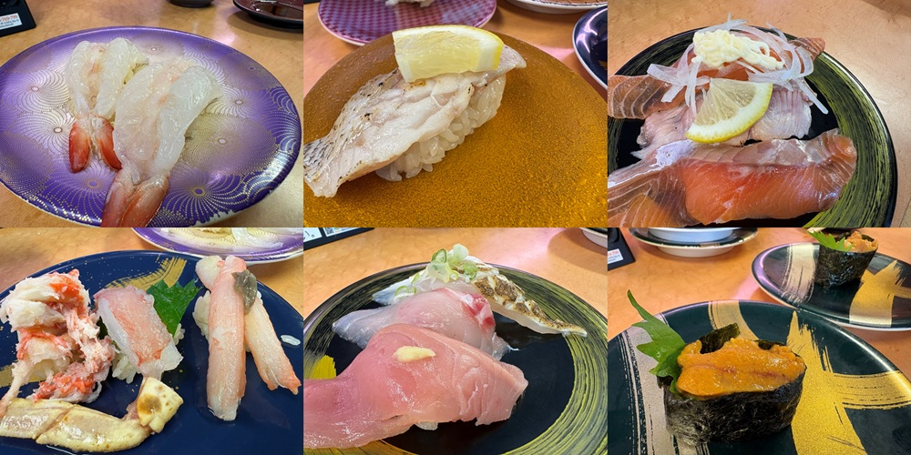のどぐろやカニ、ウニなどを贅沢に