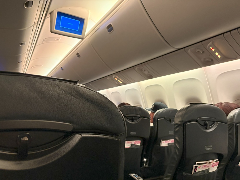 JAL機内