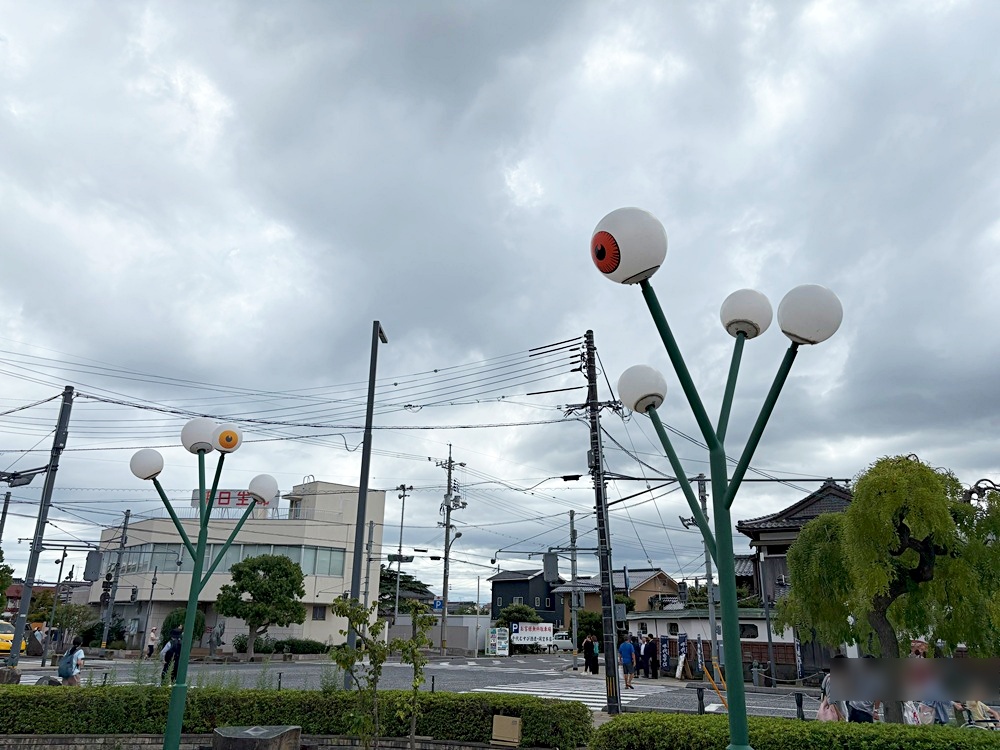 街灯も目玉!?