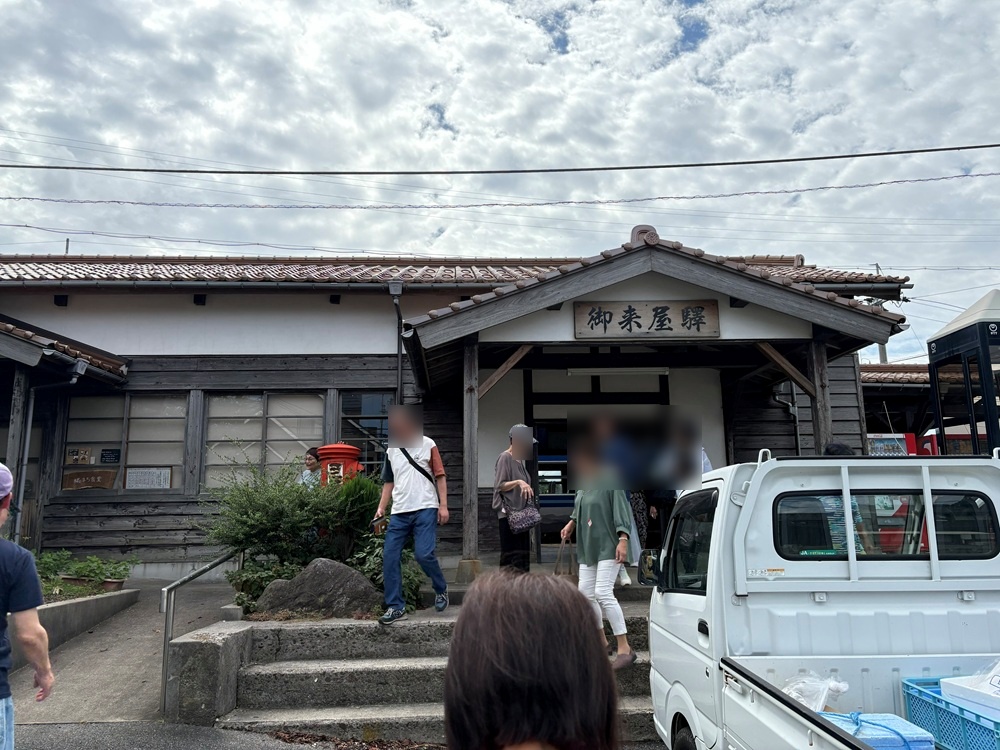 山陰最古の駅舎