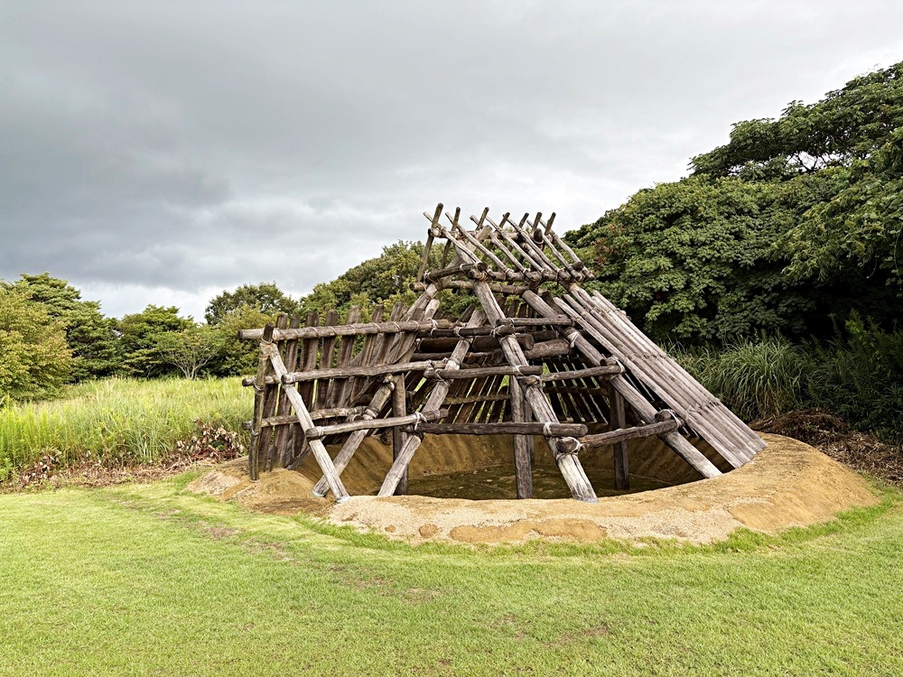 洞ノ原地区 竪穴式住居