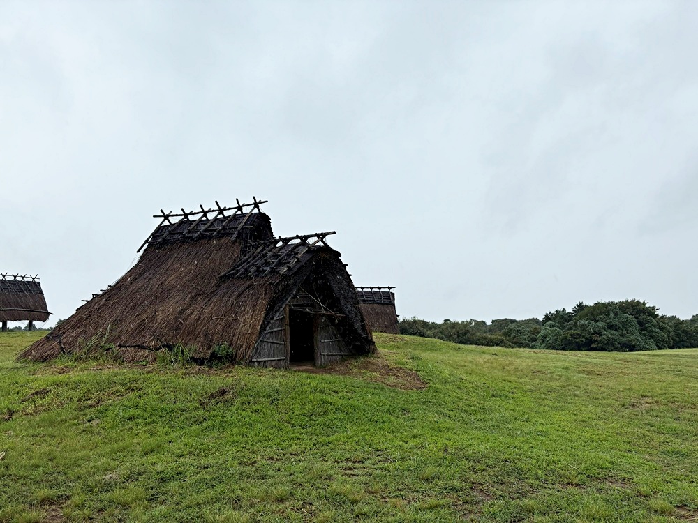 妻木山地区