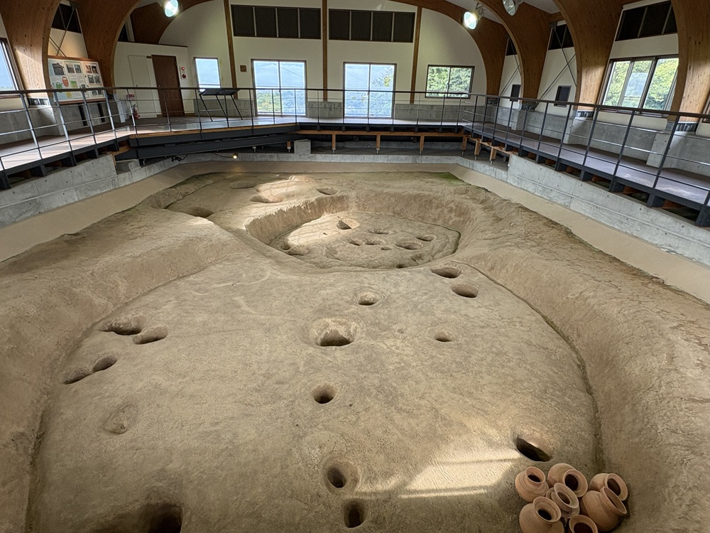 「遺構展示館」