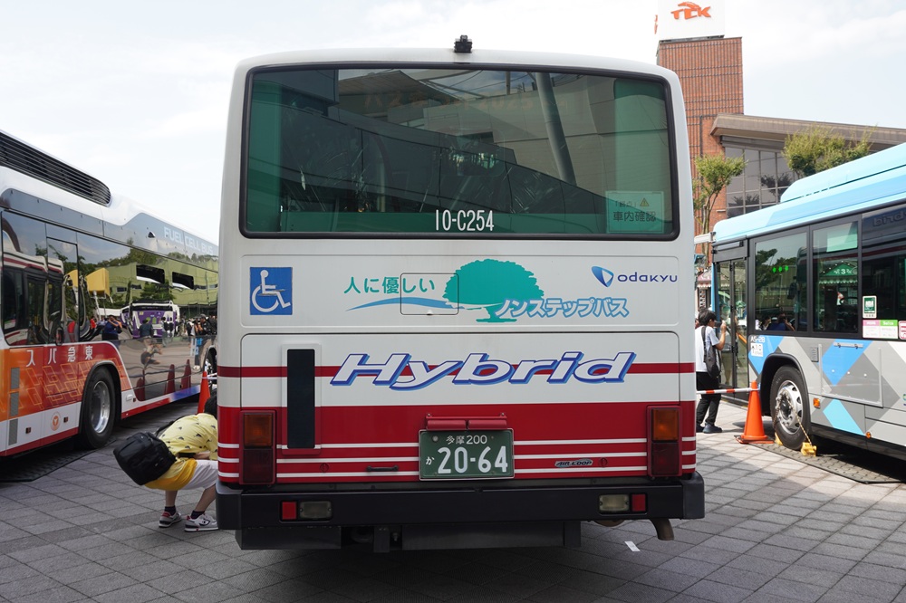 いまでは希少になりつつあるハイブリッド車