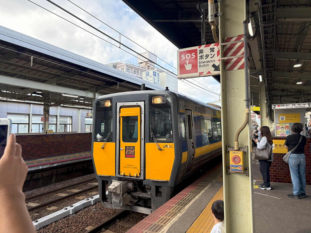 松江駅 スーパーまつかぜ
