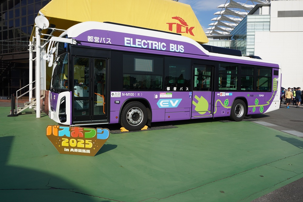 都営バス　燃料電池バス