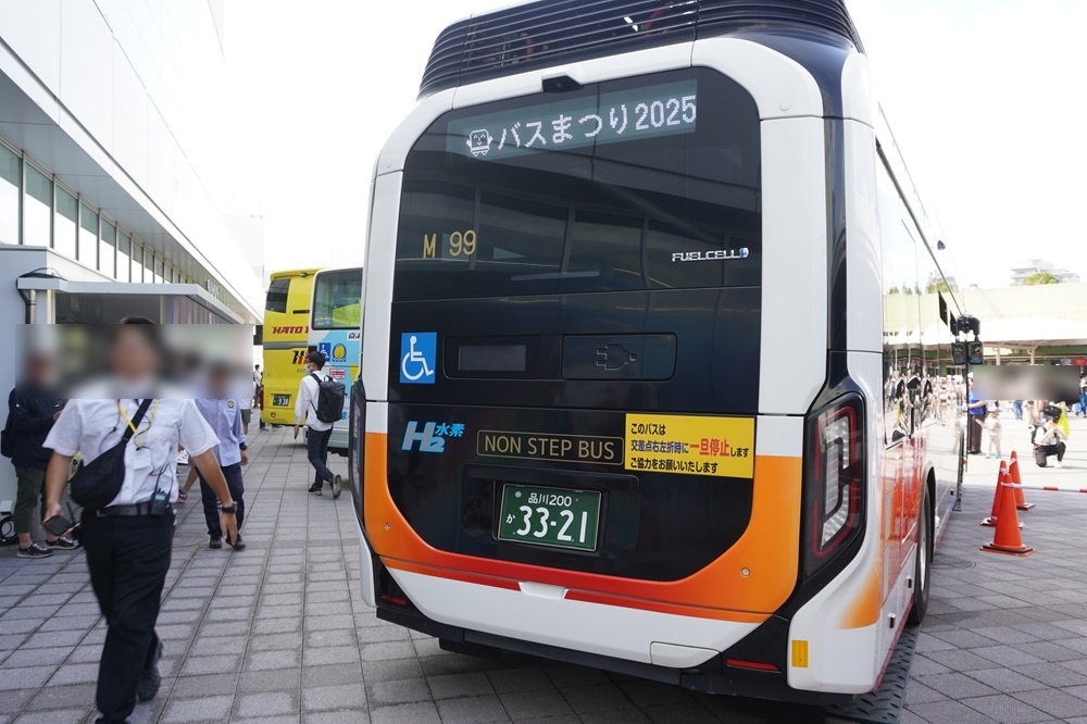 東急バス目黒営業所所属