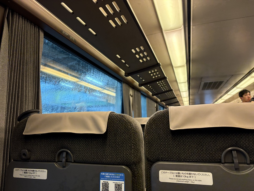 米子駅から鳥取駅へ電車で移動