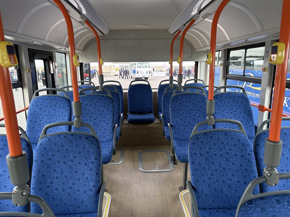 車内がとても静かでなめらかな乗り心地