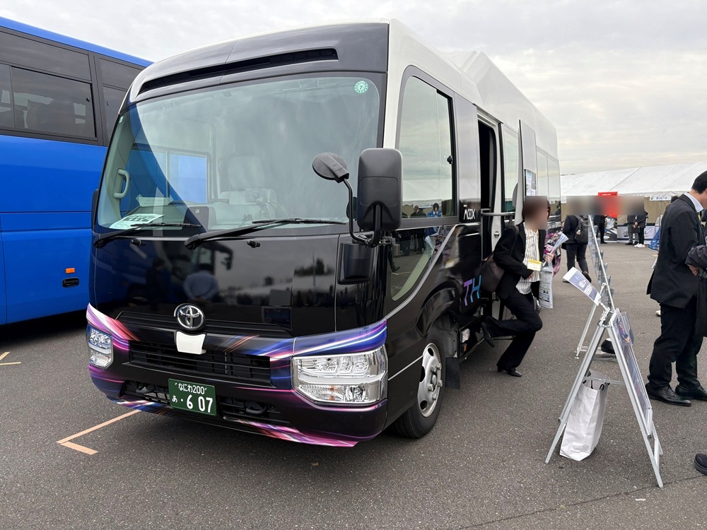トヨタコースター特別仕様車