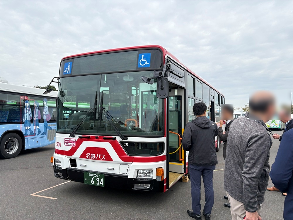 名鉄バス「三菱ふそうエアロエース MP38FK」