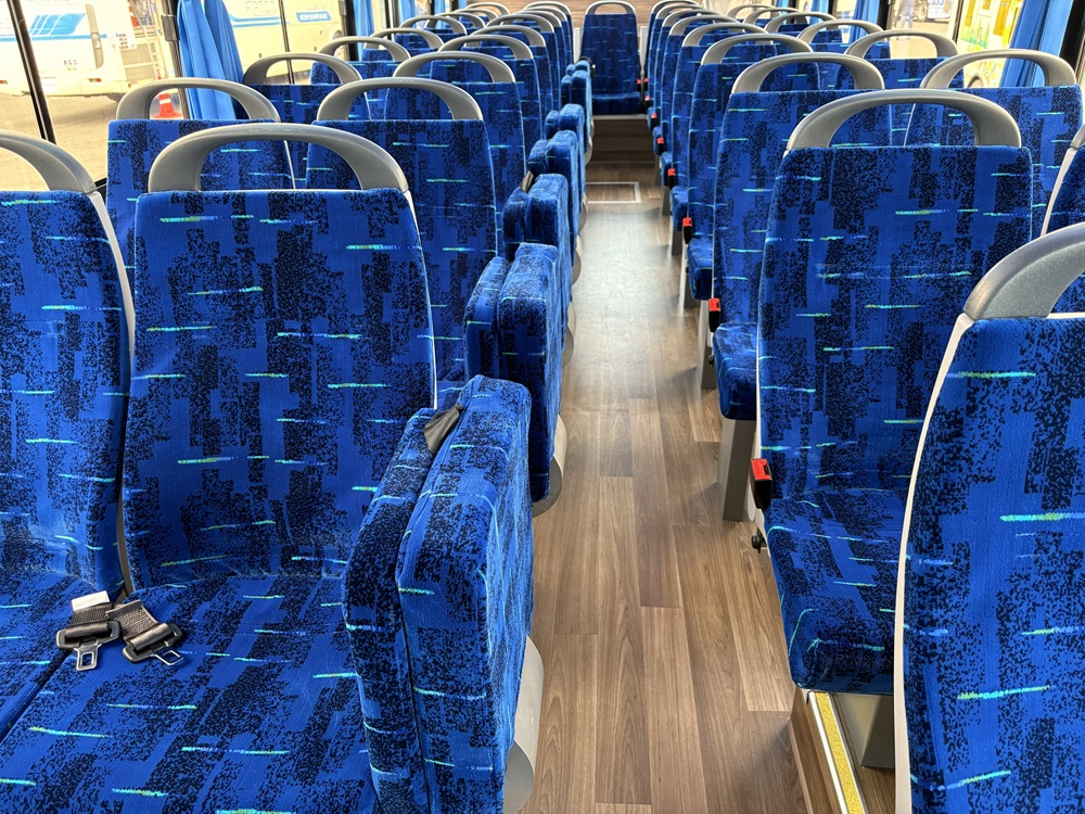 車内のレイアウト