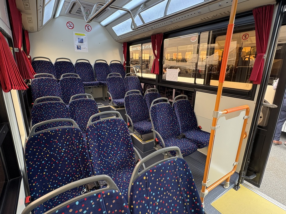 貸切仕様の7mタイプ