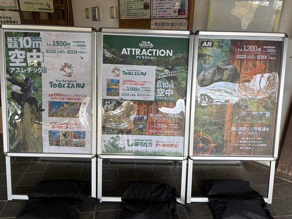 アクティビティを楽しもう