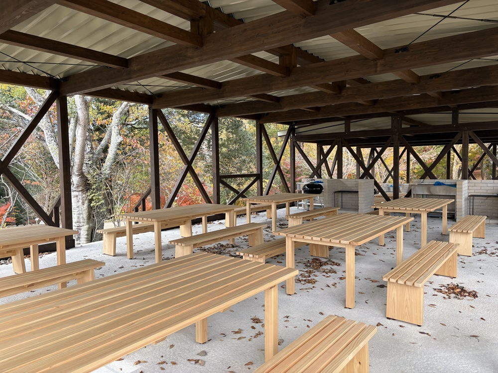 社員旅行や校外学習で利用しやすい