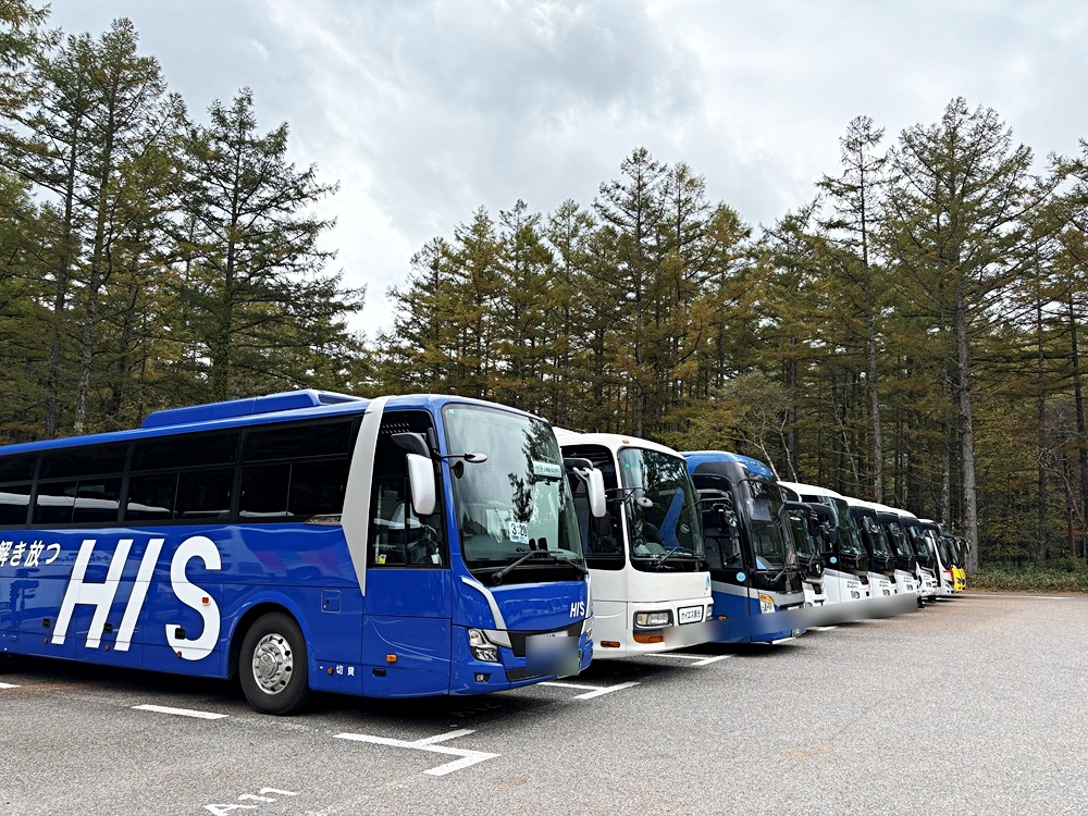 上高地バスターミナル