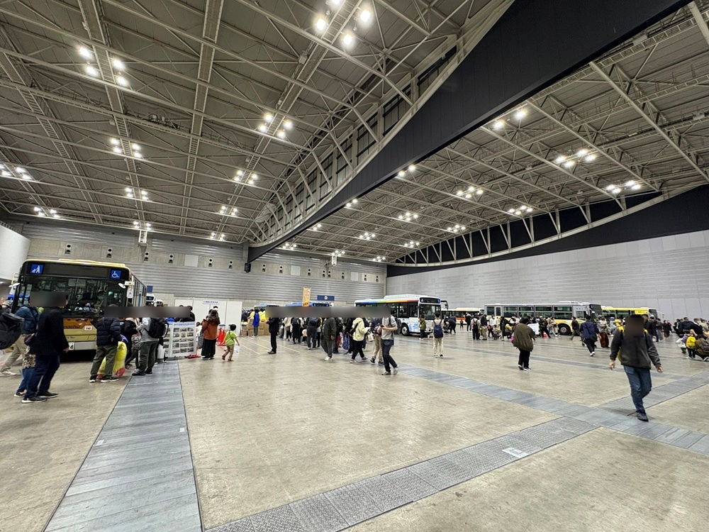 神奈川バス利用感謝デー2025　パシフィコ横浜展示ホールD