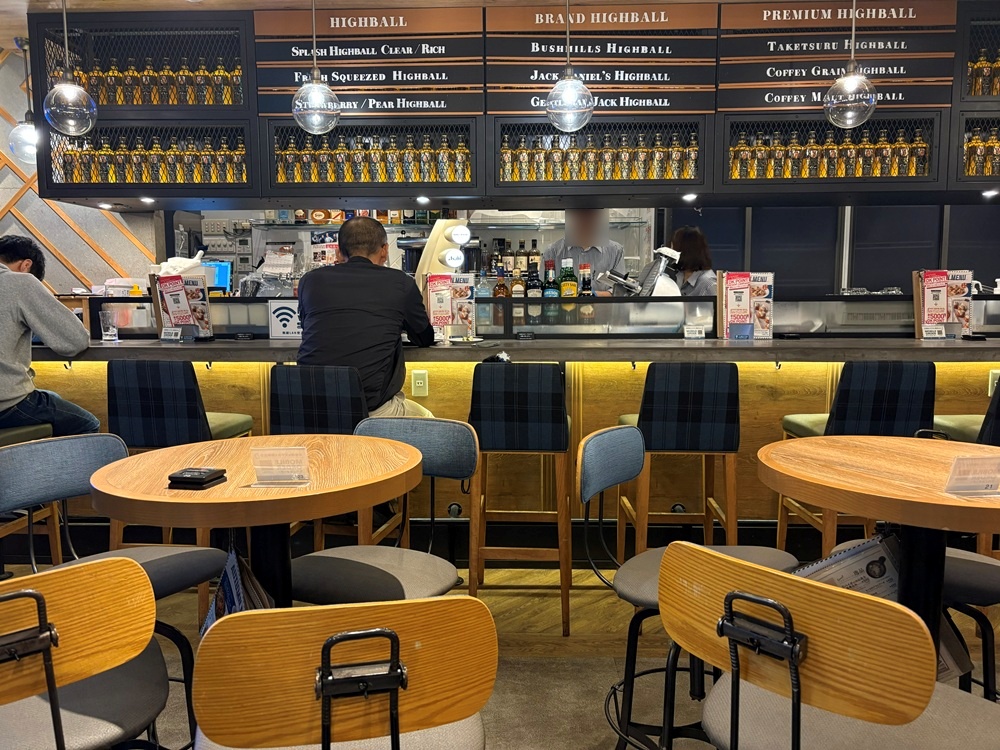 ニッカのハイボールが楽しめるバー