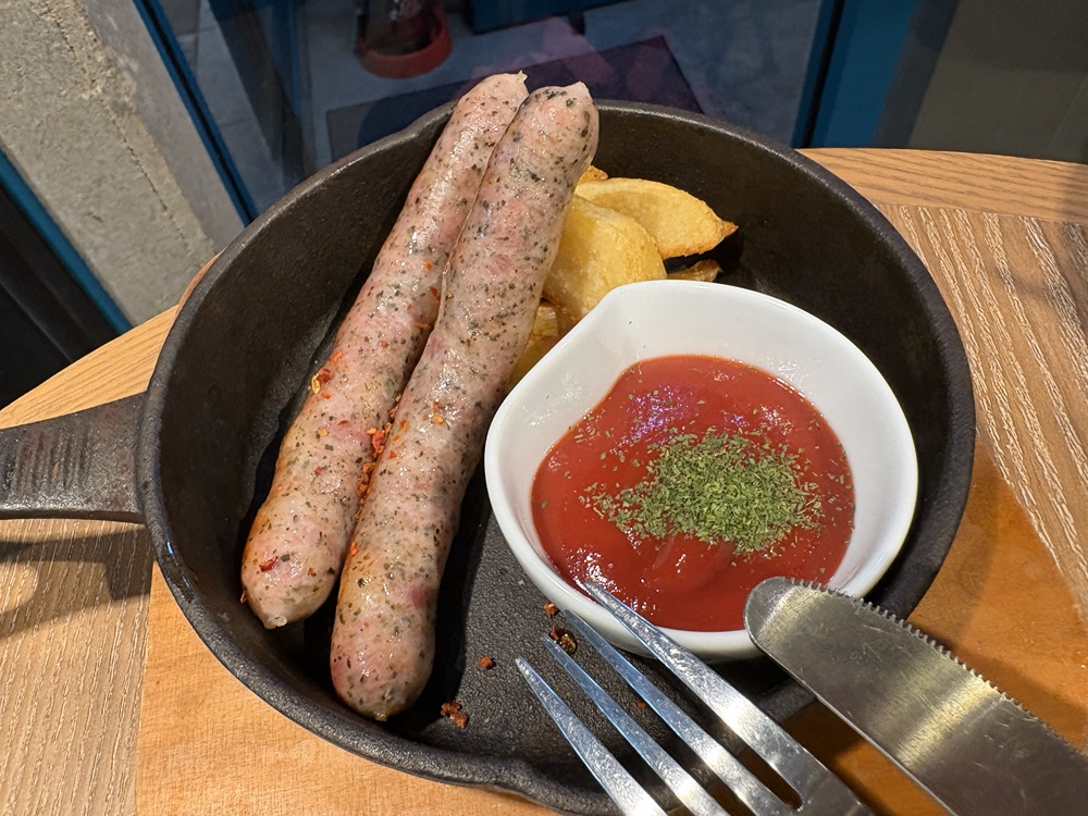 秘伝のハーブソーセージ