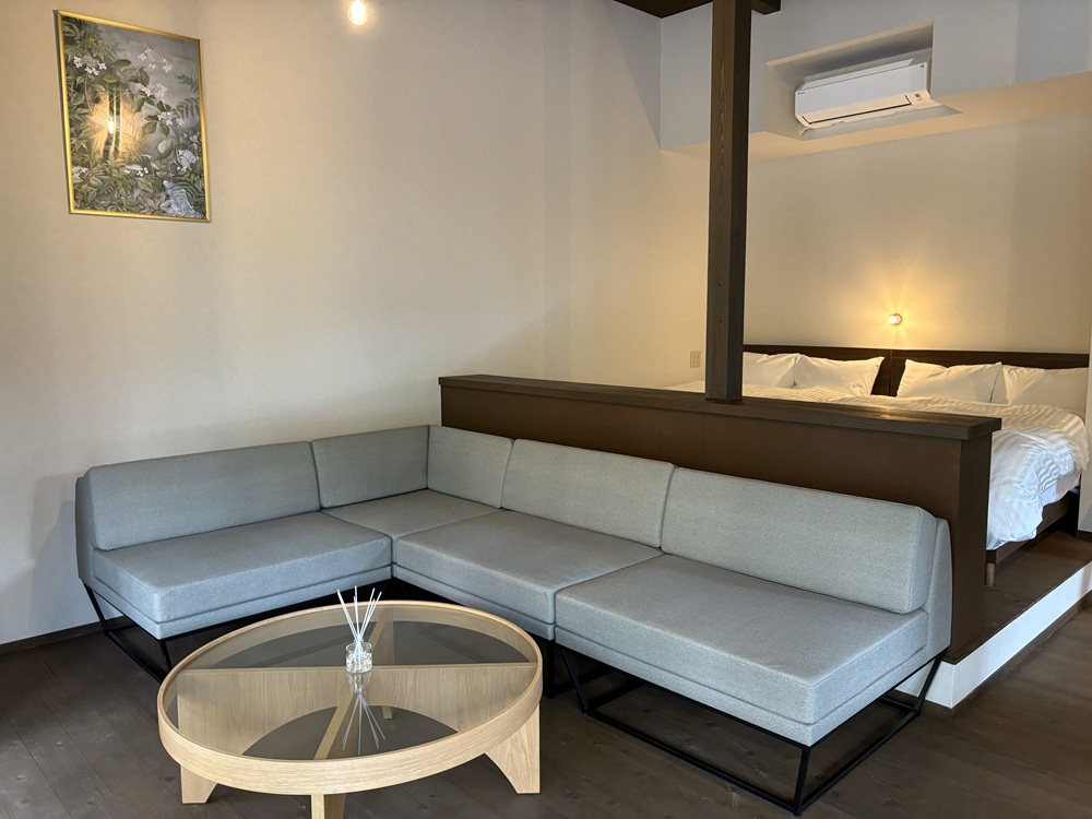 7名まで滞在可能