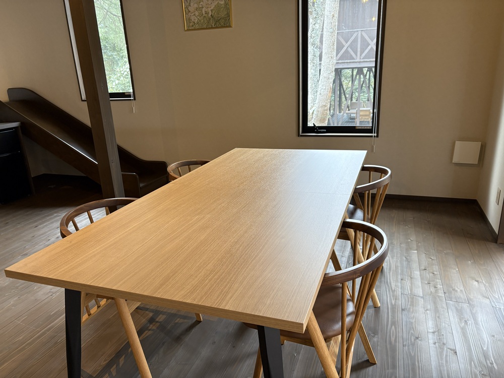 段差を活かしたレイアウト