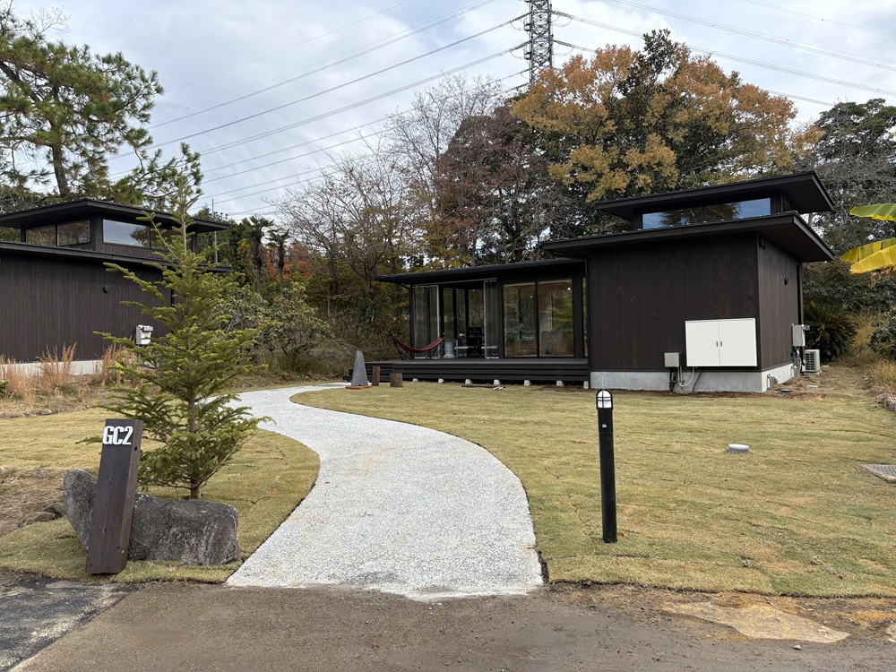 ペットと一緒に過ごせる「ドギーコテージ」