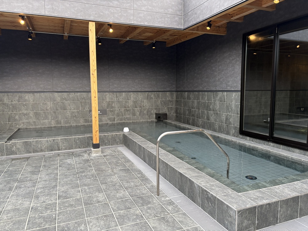 露天風呂（男湯）