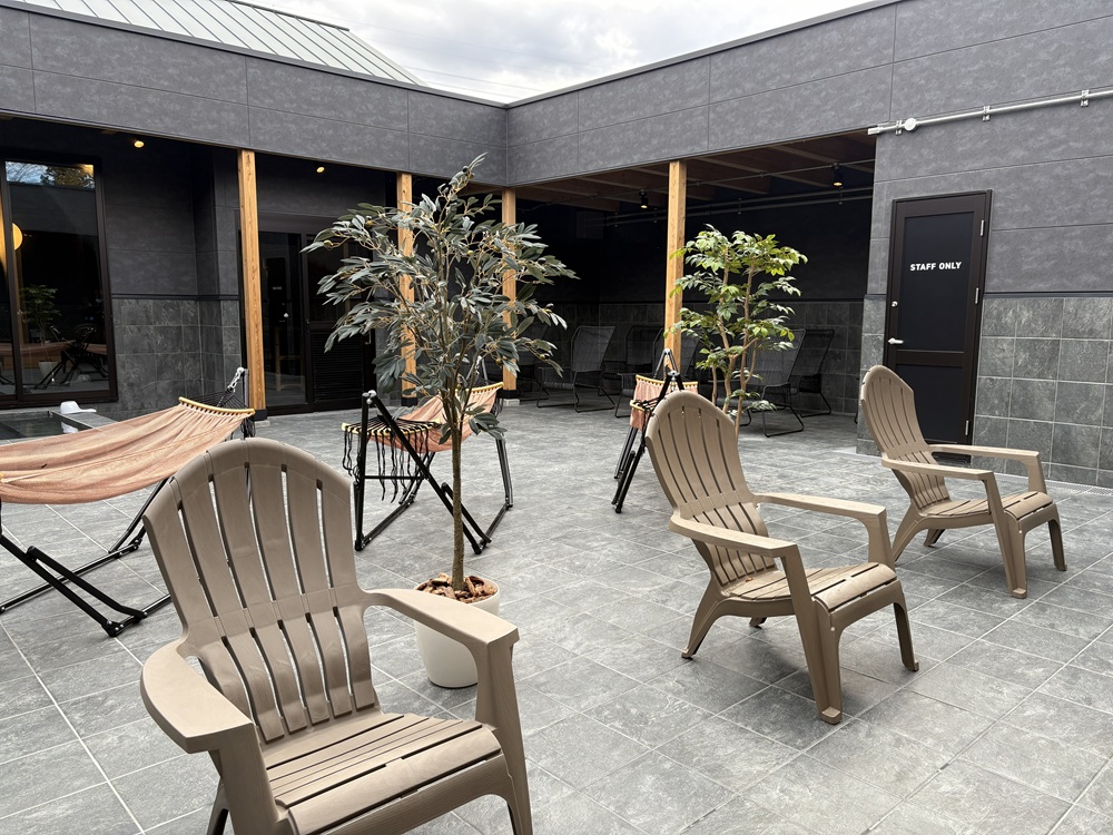 ととのいスペース完備