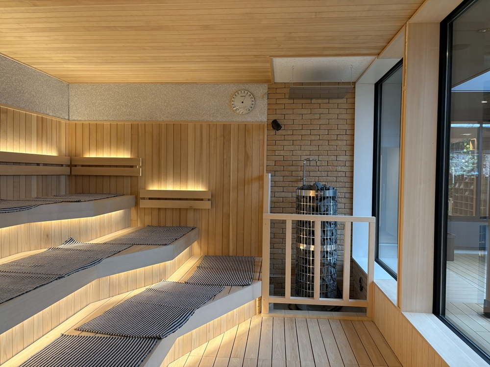 男女兼用サウナ