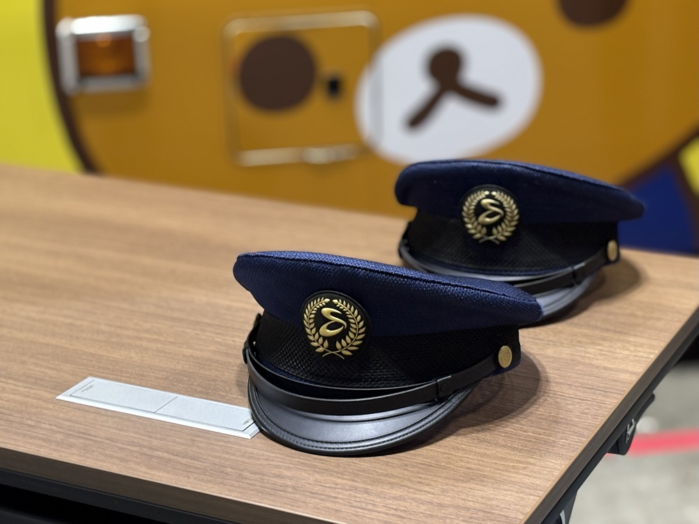 未来のバス運転手候補に