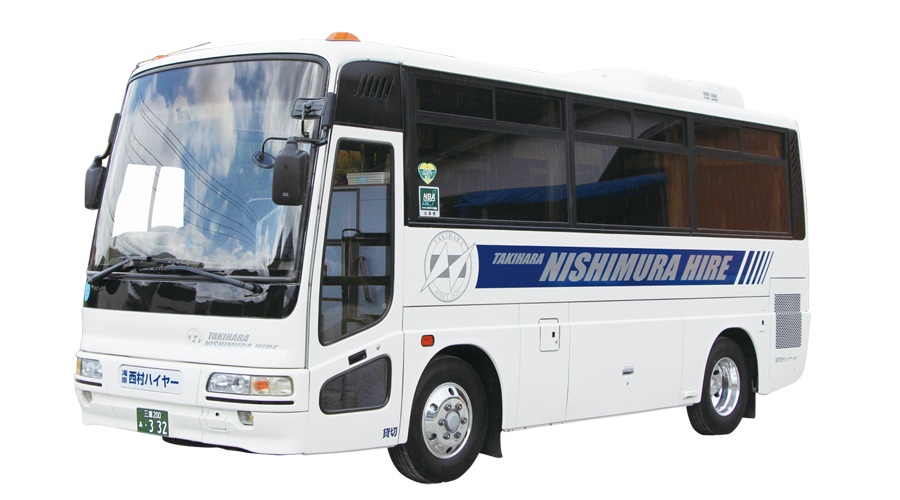 小型観光バス 25名定員(サロンバスタイプ)