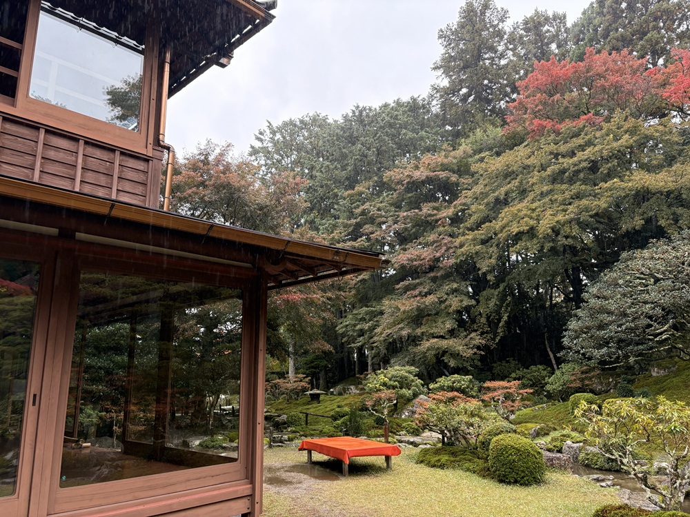 旧竹林院・母屋