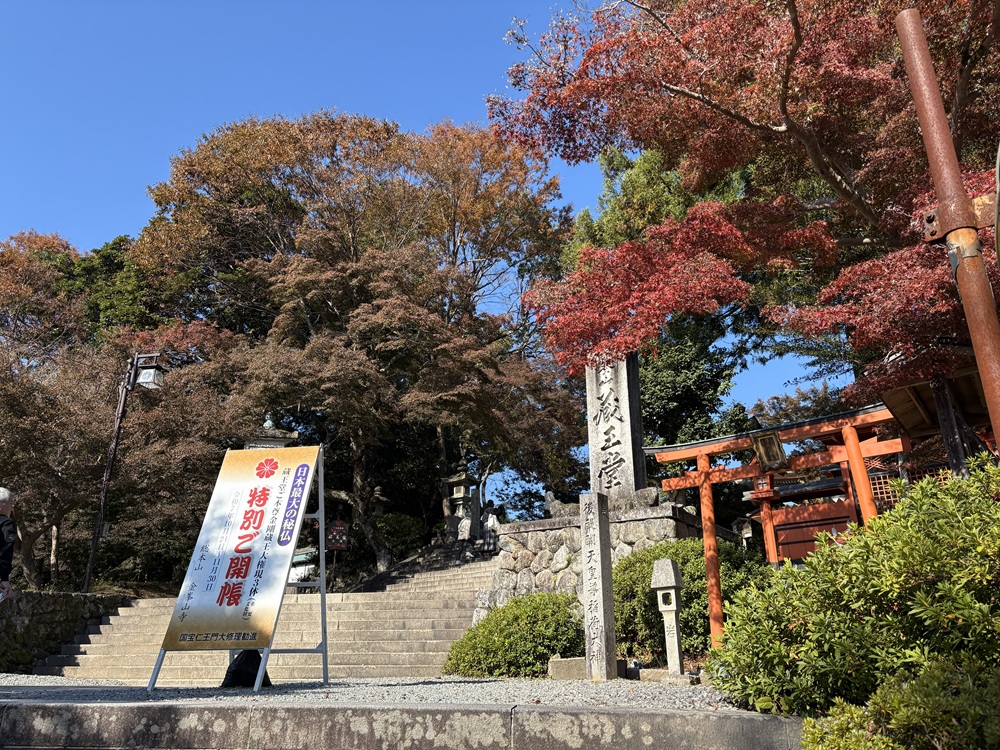 金峯山寺蔵王堂