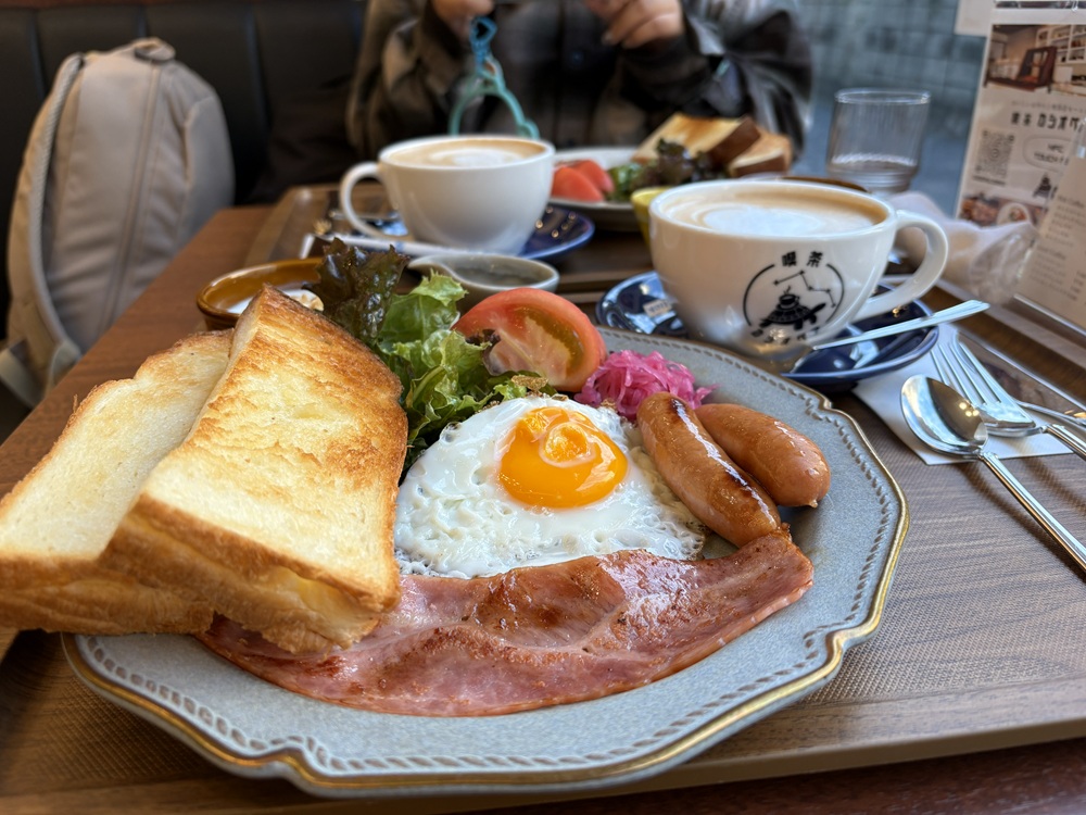 カシオペアのモーニングセット