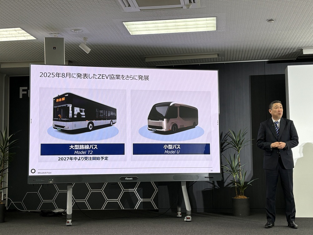 大型路線バス・小型バスのイメージ図