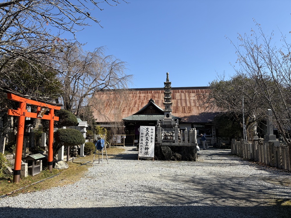 櫻本坊は天武天皇ゆかりの修行道場