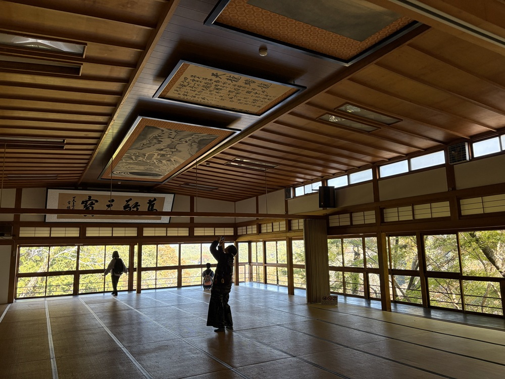 櫻本坊の大講堂