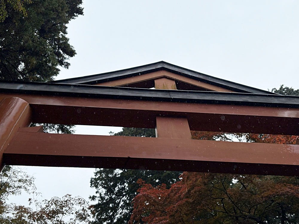 山王鳥居が特徴