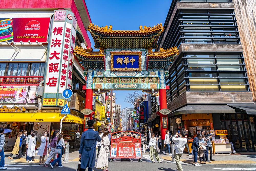 横浜中華街