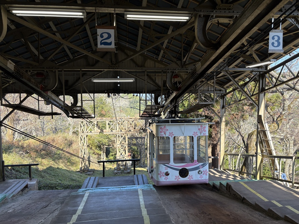 吉野山ロープウェイ