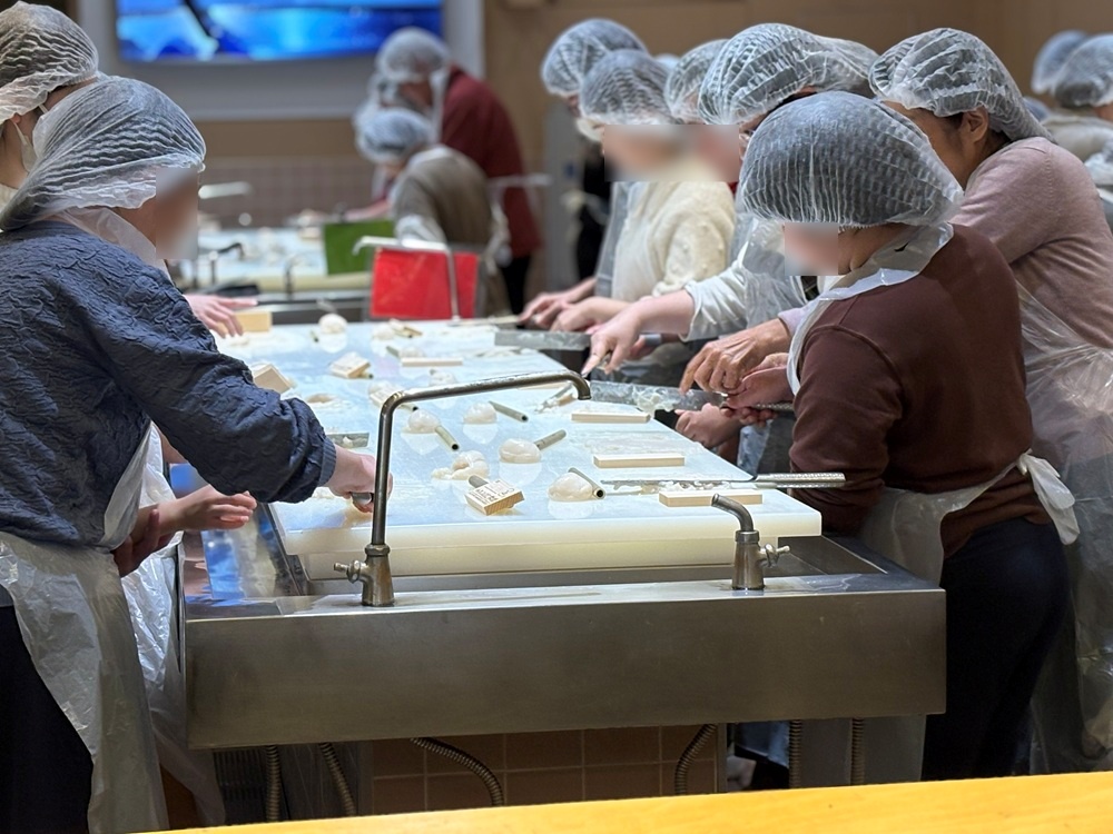 かまぼこ手作り体験教室