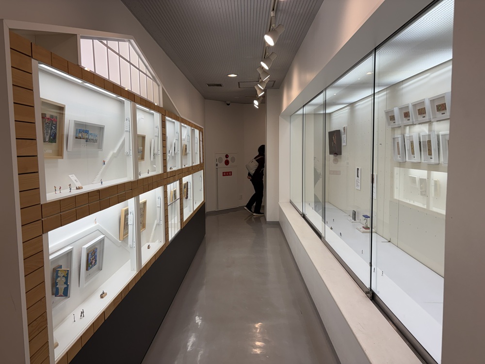 コンクール入賞作品を展示