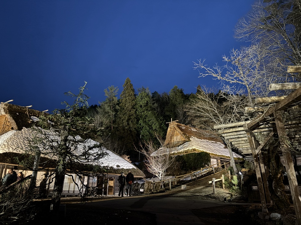 雪景色を楽しむ2月、都内から1泊2日のバスツアーで飛騨高山＆白川郷に行って来た