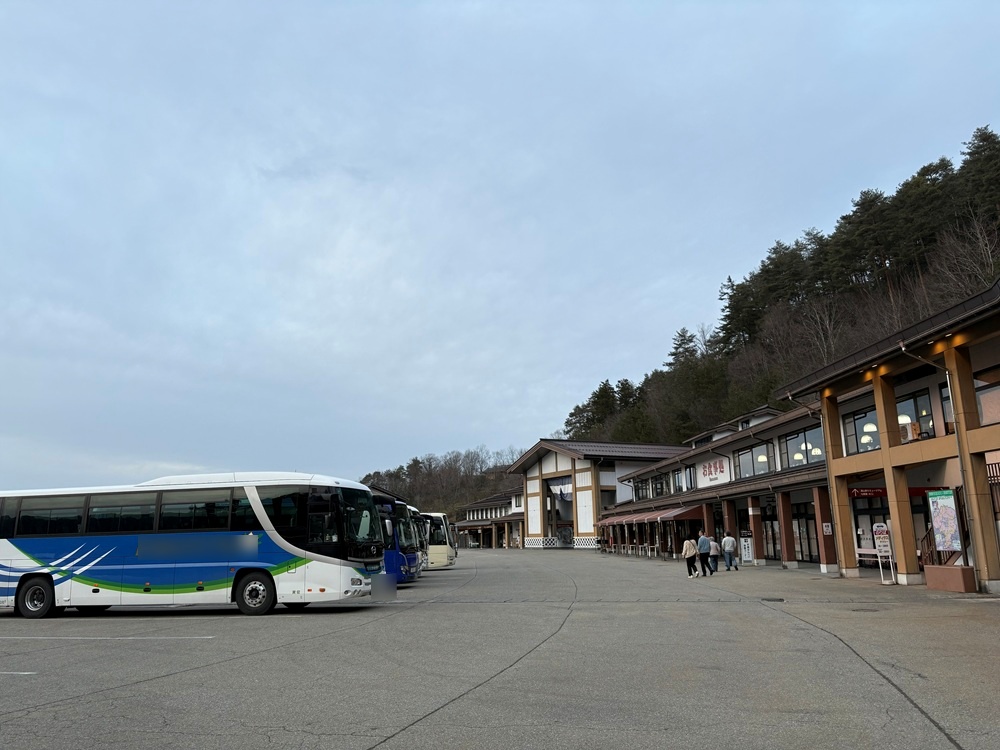 まつりの森で夕食