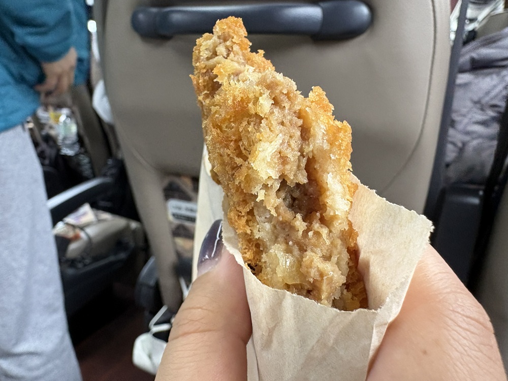 飛騨牛メンチカツのアンコール