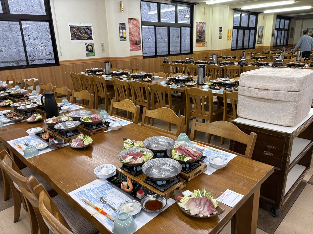 団体食事ができる「食祭大路」