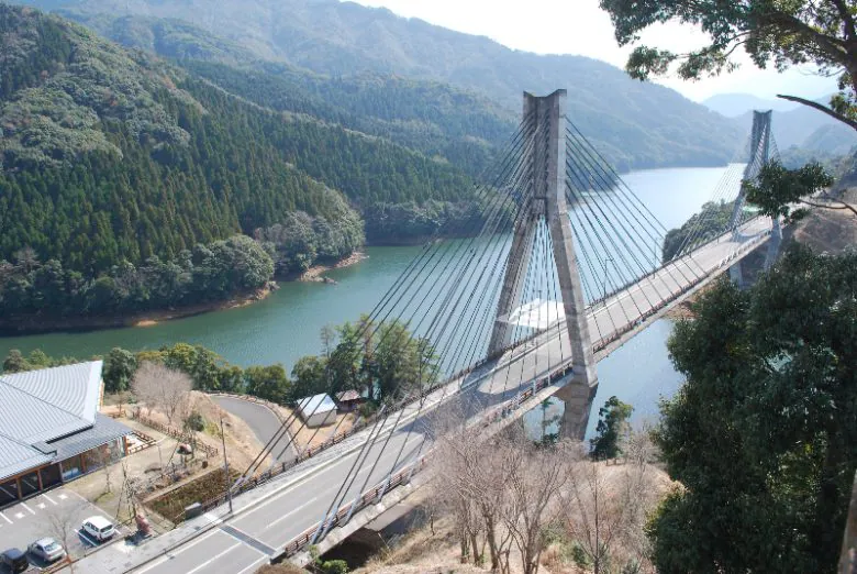 大分へ観光バス旅行!おすすめの休憩スポット「道の駅 宇目」