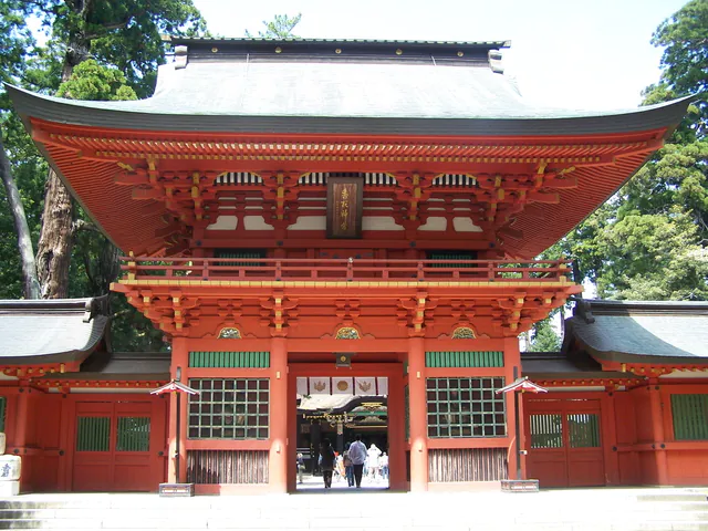 吉方位で厄払い!?バスツアーでパワースポット初詣の巻（１）東国三社・鹿島神宮編