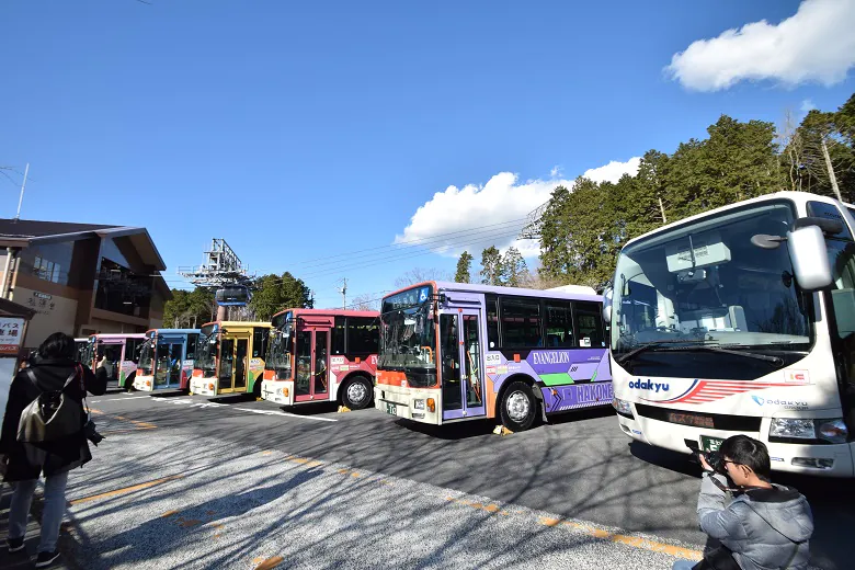 使徒、箱根に襲来！エヴァンゲリオン×箱根2020イベント延長決定