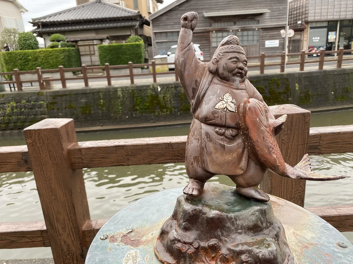 はとバス日帰りツアー(後編)佐原のロックなえびす様にノリノリ